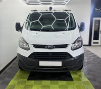 USED 2017 17 FORD TRANSIT CUSTOM 2.0 TDCi 310 Panel Van 5dr Diesel Manual L1 H1 (157 g/km, 104 bhp) 