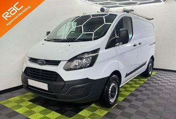 2017 FORD TRANSIT CUSTOM