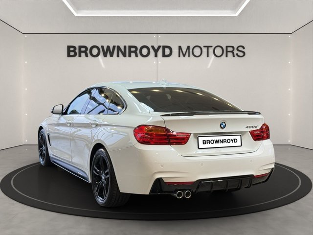 2017 BMW 4 Series Gran Coupe 3L M Sport 5dr - Photo 9