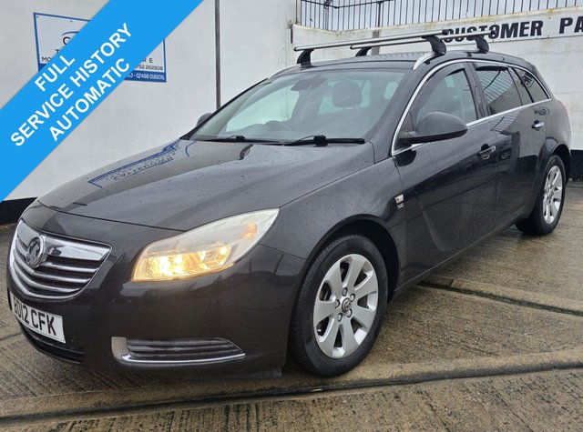2012 Vauxhall Insignia 2L SE Nav 5dr