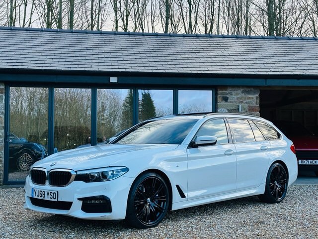 2019 5 SERIES 3.0 530D M SPORT TOURING 5DR DIESEL AUTO XDRIVE EURO 6 S... photo