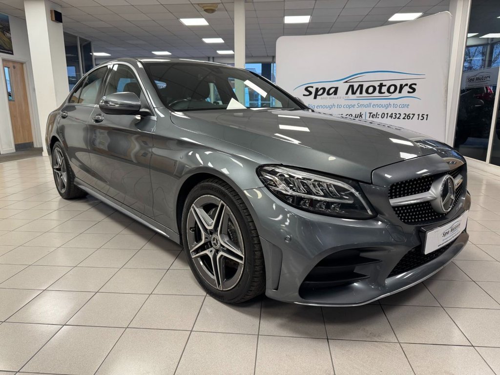 2019 MERCEDES-BENZ C-CLASS
