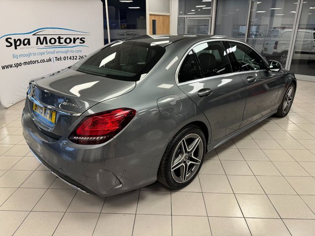 2019 Mercedes-Benz C-Class 2L Amg Line 4dr - Photo 8