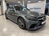 USED 2019 19 MERCEDES-BENZ C-CLASS 2.0 C220d AMG Line Saloon 4dr Diesel G-Tronic+ Euro 6 (s/s) (194 ps) HEATED AND ELECTRIC SEATS
