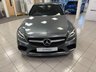 USED 2019 19 MERCEDES-BENZ C-CLASS 2.0 C220d AMG Line Saloon 4dr Diesel G-Tronic+ Euro 6 (s/s) (194 ps) HEATED AND ELECTRIC SEATS