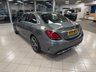 USED 2019 19 MERCEDES-BENZ C-CLASS 2.0 C220d AMG Line Saloon 4dr Diesel G-Tronic+ Euro 6 (s/s) (194 ps) HEATED AND ELECTRIC SEATS