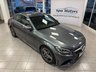 USED 2019 19 MERCEDES-BENZ C-CLASS 2.0 C220d AMG Line Saloon 4dr Diesel G-Tronic+ Euro 6 (s/s) (194 ps) HEATED AND ELECTRIC SEATS