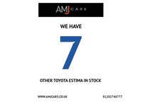 USED 2012 TOYOTA ESTIMA 2.4 Automatic Petrol 7 Seater MPV White 5dr JAPANESE IMPORTED TOYOTA ESTIMA + FRESH SERVICE + LONG MOT + CLEAN CONDITION THROUGHOUT + 7 SEATER AUTOMATIC MPV + PEARL WHITE COLOUR + SPEC INCLUDES ELECTRIC SLIDING SIDE DOORS, PRIVACY GLASS, WIND DEFLECTORS, CLOTH INTERIOR, ISOFIX, ELECTRIC WINDOWS, FOLDING DOOR MIRRORS, FRONT FOG LIGHTS, CRUISE CONTROL, MULTI FUNCTION STEERING WHEEL, KEYLESS START/ ENTRY + 3 MONTHS WARRANTY + 12 MONTHS AA BREAKDOWN COVER INCLUDED