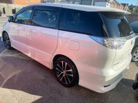 USED 2012 TOYOTA ESTIMA 2.4 Automatic Petrol 7 Seater MPV White 5dr JAPANESE IMPORTED TOYOTA ESTIMA + FRESH SERVICE + LONG MOT + CLEAN CONDITION THROUGHOUT + 7 SEATER AUTOMATIC MPV + PEARL WHITE COLOUR + SPEC INCLUDES ELECTRIC SLIDING SIDE DOORS, PRIVACY GLASS, WIND DEFLECTORS, CLOTH INTERIOR, ISOFIX, ELECTRIC WINDOWS, FOLDING DOOR MIRRORS, FRONT FOG LIGHTS, CRUISE CONTROL, MULTI FUNCTION STEERING WHEEL, KEYLESS START/ ENTRY + 3 MONTHS WARRANTY + 12 MONTHS AA BREAKDOWN COVER INCLUDED