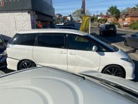 USED 2012 TOYOTA ESTIMA 2.4 Automatic Petrol 7 Seater MPV White 5dr JAPANESE IMPORTED TOYOTA ESTIMA + FRESH SERVICE + LONG MOT + CLEAN CONDITION THROUGHOUT + 7 SEATER AUTOMATIC MPV + PEARL WHITE COLOUR + SPEC INCLUDES ELECTRIC SLIDING SIDE DOORS, PRIVACY GLASS, WIND DEFLECTORS, CLOTH INTERIOR, ISOFIX, ELECTRIC WINDOWS, FOLDING DOOR MIRRORS, FRONT FOG LIGHTS, CRUISE CONTROL, MULTI FUNCTION STEERING WHEEL, KEYLESS START/ ENTRY + 3 MONTHS WARRANTY + 12 MONTHS AA BREAKDOWN COVER INCLUDED