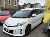 USED 2012 TOYOTA ESTIMA 2.4 Automatic Petrol 7 Seater MPV White 5dr JAPANESE IMPORTED TOYOTA ESTIMA + FRESH SERVICE + LONG MOT + CLEAN CONDITION THROUGHOUT + 7 SEATER AUTOMATIC MPV + PEARL WHITE COLOUR + SPEC INCLUDES ELECTRIC SLIDING SIDE DOORS, PRIVACY GLASS, WIND DEFLECTORS, CLOTH INTERIOR, ISOFIX, ELECTRIC WINDOWS, FOLDING DOOR MIRRORS, FRONT FOG LIGHTS, CRUISE CONTROL, MULTI FUNCTION STEERING WHEEL, KEYLESS START/ ENTRY + 3 MONTHS WARRANTY + 12 MONTHS AA BREAKDOWN COVER INCLUDED
