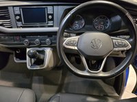USED 2022 72 VOLKSWAGEN T6.1 Campervan 2.0 TDI HIGHLINE EXECUTIVE 110 BHP SWB BESPOKE LEATHER RIB BED + TAILGATE