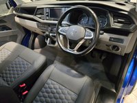 USED 2022 72 VOLKSWAGEN T6.1 Campervan 2.0 TDI HIGHLINE EXECUTIVE 110 BHP SWB BESPOKE LEATHER RIB BED + TAILGATE