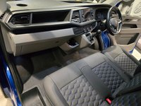 USED 2022 72 VOLKSWAGEN T6.1 Campervan 2.0 TDI HIGHLINE EXECUTIVE 110 BHP SWB BESPOKE LEATHER RIB BED + TAILGATE