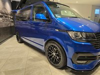 USED 2022 72 VOLKSWAGEN T6.1 Campervan 2.0 TDI HIGHLINE EXECUTIVE 110 BHP SWB BESPOKE LEATHER RIB BED + TAILGATE