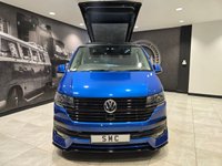 USED 2022 72 VOLKSWAGEN T6.1 Campervan 2.0 TDI HIGHLINE EXECUTIVE 110 BHP SWB BESPOKE LEATHER RIB BED + TAILGATE