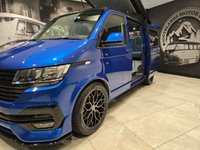 USED 2022 72 VOLKSWAGEN T6.1 Campervan 2.0 TDI HIGHLINE EXECUTIVE 110 BHP SWB BESPOKE LEATHER RIB BED + TAILGATE
