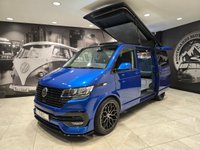 USED 2022 72 VOLKSWAGEN T6.1 Campervan 2.0 TDI HIGHLINE EXECUTIVE 110 BHP SWB BESPOKE LEATHER RIB BED + TAILGATE