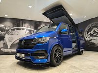 USED 2022 72 VOLKSWAGEN T6.1 Campervan 2.0 TDI HIGHLINE EXECUTIVE 110 BHP SWB BESPOKE LEATHER RIB BED + TAILGATE