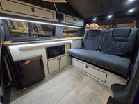 USED 2022 72 VOLKSWAGEN T6.1 Campervan 2.0 TDI HIGHLINE EXECUTIVE 110 BHP SWB BESPOKE LEATHER RIB BED + TAILGATE