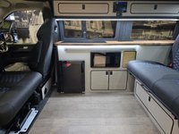 USED 2022 72 VOLKSWAGEN T6.1 Campervan 2.0 TDI HIGHLINE EXECUTIVE 110 BHP SWB BESPOKE LEATHER RIB BED + TAILGATE