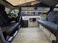 USED 2022 72 VOLKSWAGEN T6.1 Campervan 2.0 TDI HIGHLINE EXECUTIVE 110 BHP SWB BESPOKE LEATHER RIB BED + TAILGATE