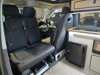 USED 2022 72 VOLKSWAGEN T6.1 Campervan 2.0 TDI HIGHLINE EXECUTIVE 110 BHP SWB BESPOKE LEATHER RIB BED + TAILGATE