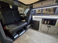 USED 2022 72 VOLKSWAGEN T6.1 Campervan 2.0 TDI HIGHLINE EXECUTIVE 110 BHP SWB BESPOKE LEATHER RIB BED + TAILGATE