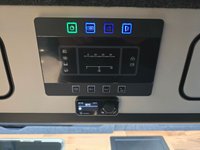 USED 2022 72 VOLKSWAGEN T6.1 Campervan 2.0 TDI HIGHLINE EXECUTIVE 110 BHP SWB BESPOKE LEATHER RIB BED + TAILGATE