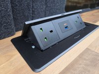 USED 2022 72 VOLKSWAGEN T6.1 Campervan 2.0 TDI HIGHLINE EXECUTIVE 110 BHP SWB BESPOKE LEATHER RIB BED + TAILGATE