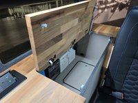 USED 2022 72 VOLKSWAGEN T6.1 Campervan 2.0 TDI HIGHLINE EXECUTIVE 110 BHP SWB BESPOKE LEATHER RIB BED + TAILGATE