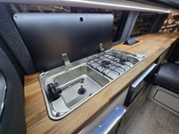 USED 2022 72 VOLKSWAGEN T6.1 Campervan 2.0 TDI HIGHLINE EXECUTIVE 110 BHP SWB BESPOKE LEATHER RIB BED + TAILGATE