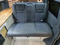 USED 2022 72 VOLKSWAGEN T6.1 Campervan 2.0 TDI HIGHLINE EXECUTIVE 110 BHP SWB BESPOKE LEATHER RIB BED + TAILGATE