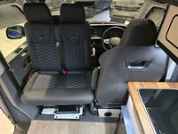 USED 2022 72 VOLKSWAGEN T6.1 Campervan 2.0 TDI HIGHLINE EXECUTIVE 110 BHP SWB BESPOKE LEATHER RIB BED + TAILGATE