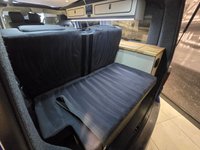 USED 2022 72 VOLKSWAGEN T6.1 Campervan 2.0 TDI HIGHLINE EXECUTIVE 110 BHP SWB BESPOKE LEATHER RIB BED + TAILGATE