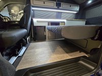 USED 2022 72 VOLKSWAGEN T6.1 Campervan 2.0 TDI HIGHLINE EXECUTIVE 110 BHP SWB BESPOKE LEATHER RIB BED + TAILGATE