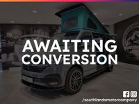 USED 2022 72 VOLKSWAGEN T6.1 Campervan 2.0 TDI HIGHLINE EXECUTIVE 110 BHP SWB BESPOKE LEATHER RIB BED + TAILGATE