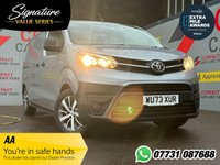 USED 2023 73 TOYOTA PROACE 1.5D Icon Medium Panel Van 6dr Diesel Manual MWB Euro 6 (s/s) (120 bhp) PARKING SENSORS, SAT NAV!!!