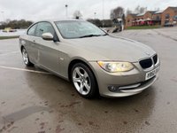 USED 2010 60 BMW 3 SERIES 2.0 320i SE Coupe 2dr Petrol Steptronic Euro 5 (170 ps) PARKING SENSORS HEATED LEATHER
