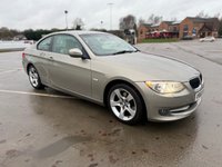 USED 2010 60 BMW 3 SERIES 2.0 320i SE Coupe 2dr Petrol Steptronic Euro 5 (170 ps) PARKING SENSORS HEATED LEATHER