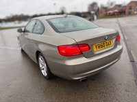USED 2010 60 BMW 3 SERIES 2.0 320i SE Coupe 2dr Petrol Steptronic Euro 5 (170 ps) PARKING SENSORS HEATED LEATHER