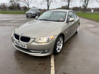 USED 2010 60 BMW 3 SERIES 2.0 320i SE Coupe 2dr Petrol Steptronic Euro 5 (170 ps) PARKING SENSORS HEATED LEATHER