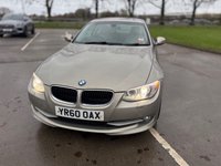 USED 2010 60 BMW 3 SERIES 2.0 320i SE Coupe 2dr Petrol Steptronic Euro 5 (170 ps) PARKING SENSORS HEATED LEATHER