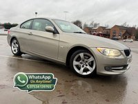 USED 2010 60 BMW 3 SERIES 2.0 320i SE Coupe 2dr Petrol Steptronic Euro 5 (170 ps) PARKING SENSORS HEATED LEATHER