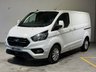USED 2021 71 FORD TRANSIT CUSTOM 2.0 300 EcoBlue Limited Panel Van 5dr Diesel Manual L1 H1 SWB Euro 6 (s/s) (130 ps) 