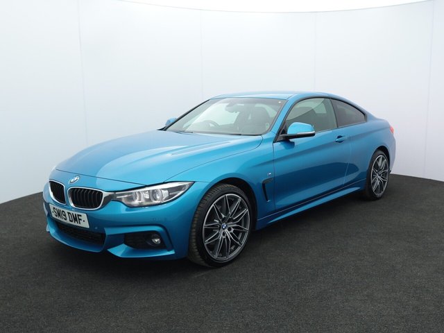 2019 BMW 4 Series 3L M Sport 2dr - Photo 5