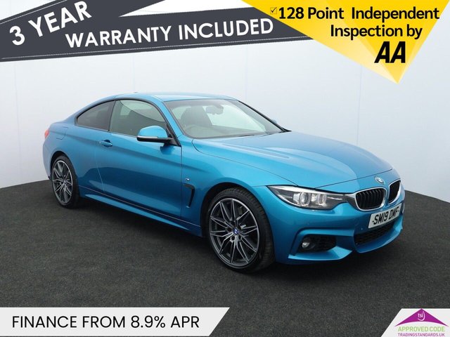 2019 BMW 4 Series 3L M Sport 2dr