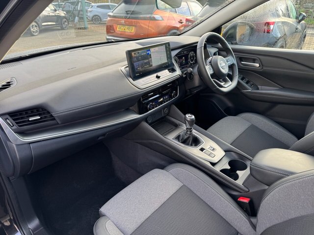 2025 Nissan Qashqai 1.3L N-Connecta 5dr - Photo 4