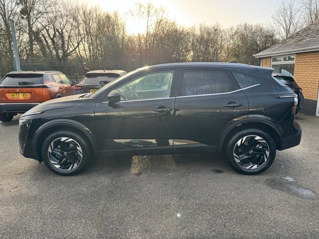 2025 Nissan Qashqai 1.3L N-Connecta 5dr - Photo 5