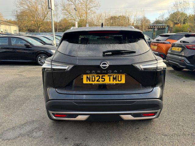 2025 Nissan Qashqai 1.3L N-Connecta 5dr - Photo 8